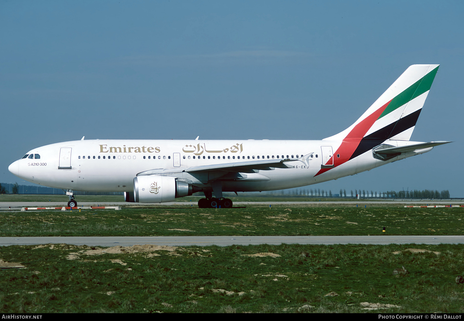 Aircraft Photo of A6-EKJ | Airbus A310-308 | Emirates | AirHistory.net #764846