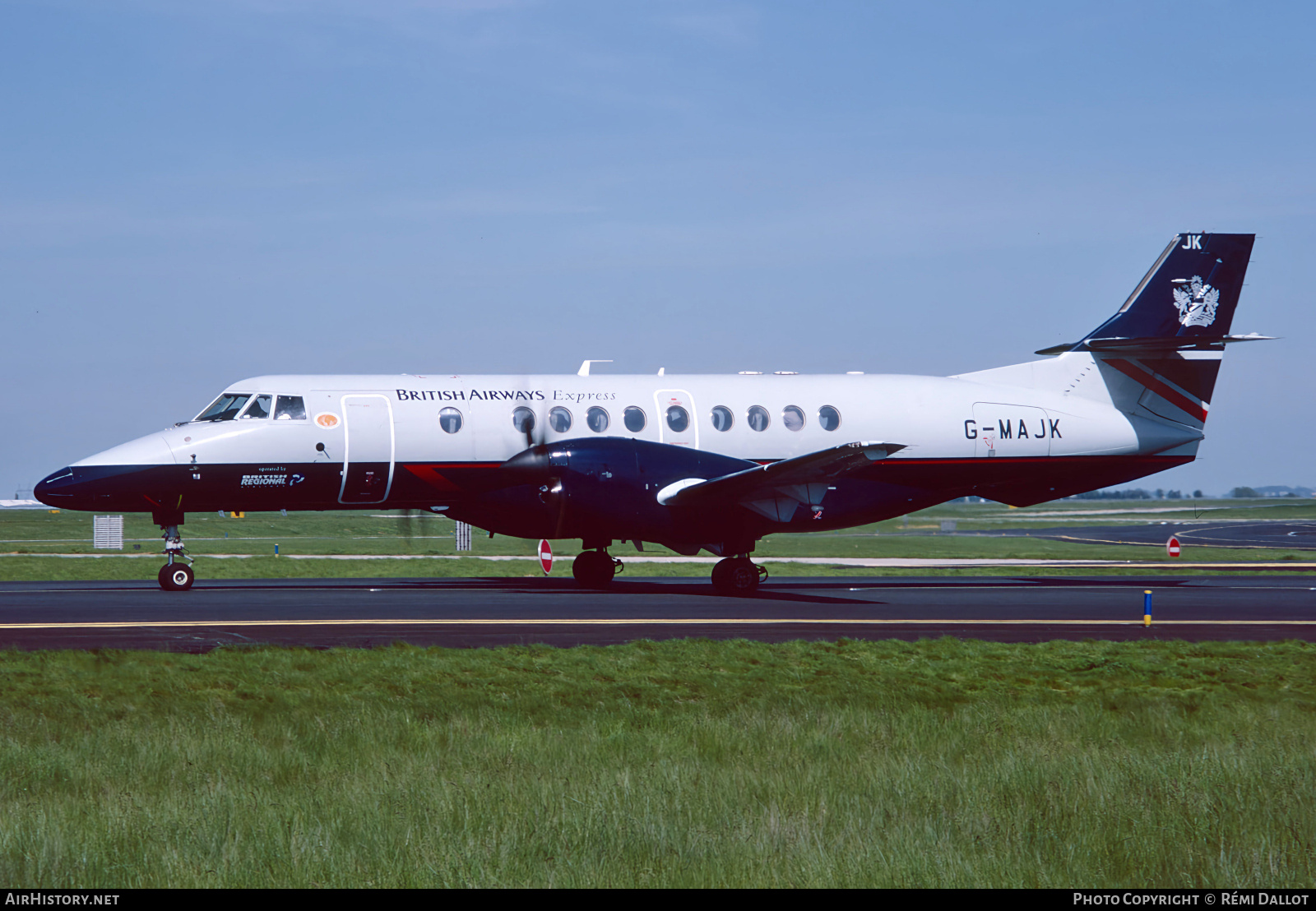 Aircraft Photo of G-MAJK | British Aerospace Jetstream 41 | British Airways Express | AirHistory.net #764849