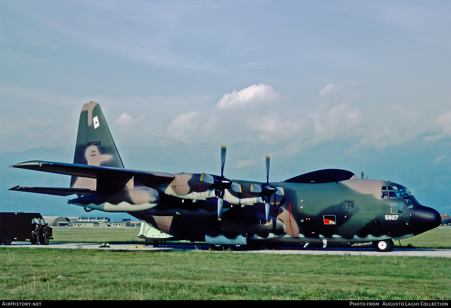 Aircraft Photo of 69-5827 / 95827 | Lockheed HC-130N Hercules (L-382) | USA - Air Force | AirHistory.net #764856
