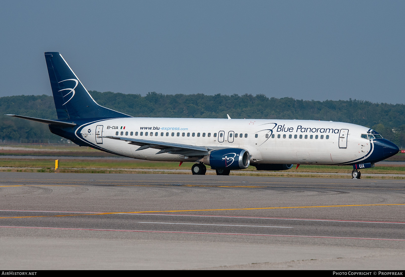 Aircraft Photo of EI-CUA | Boeing 737-4K5 | Blue Panorama Airlines | AirHistory.net #764862
