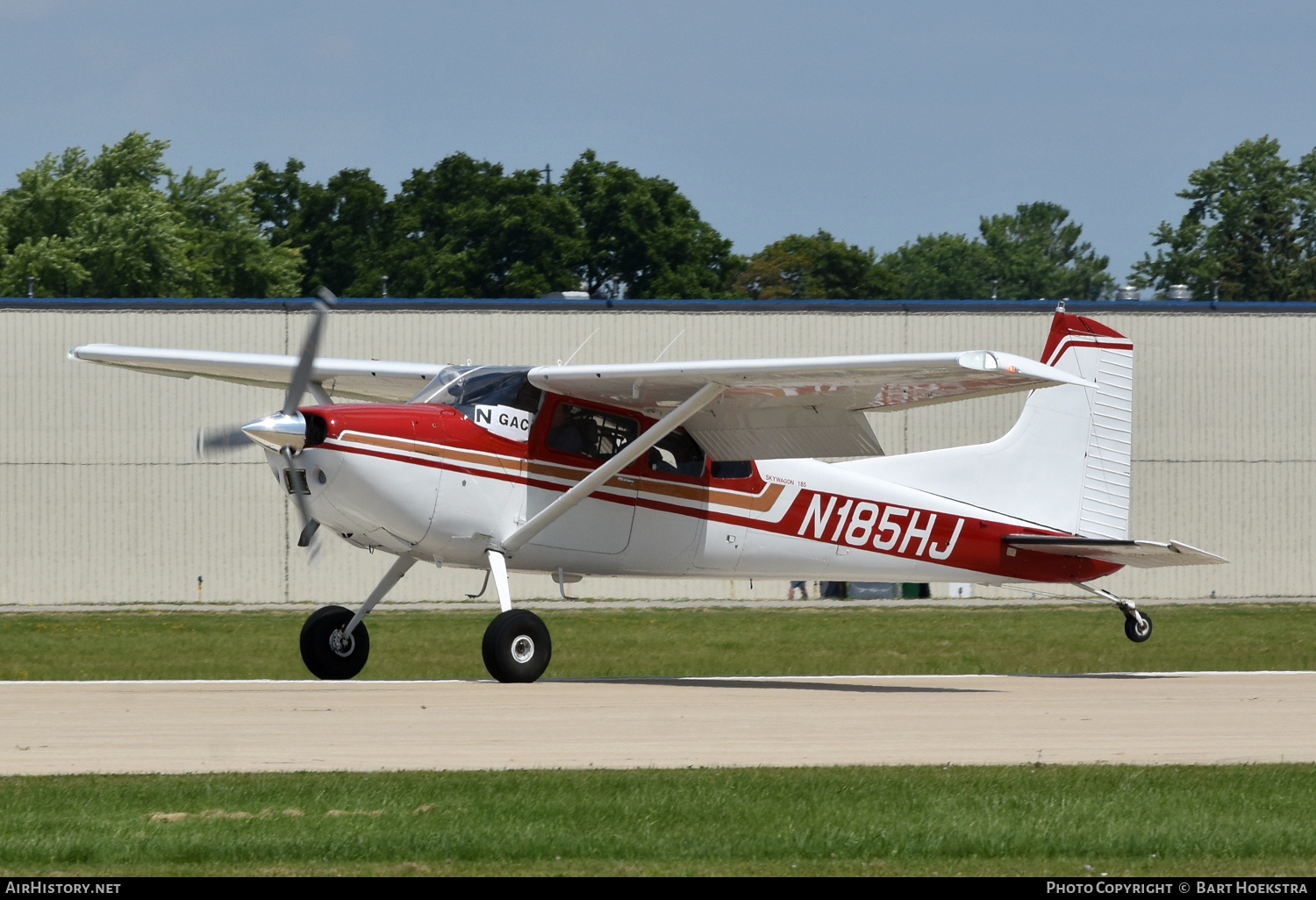 Aircraft Photo of N185HJ | Cessna A185F Skywagon 185 | AirHistory.net #764867