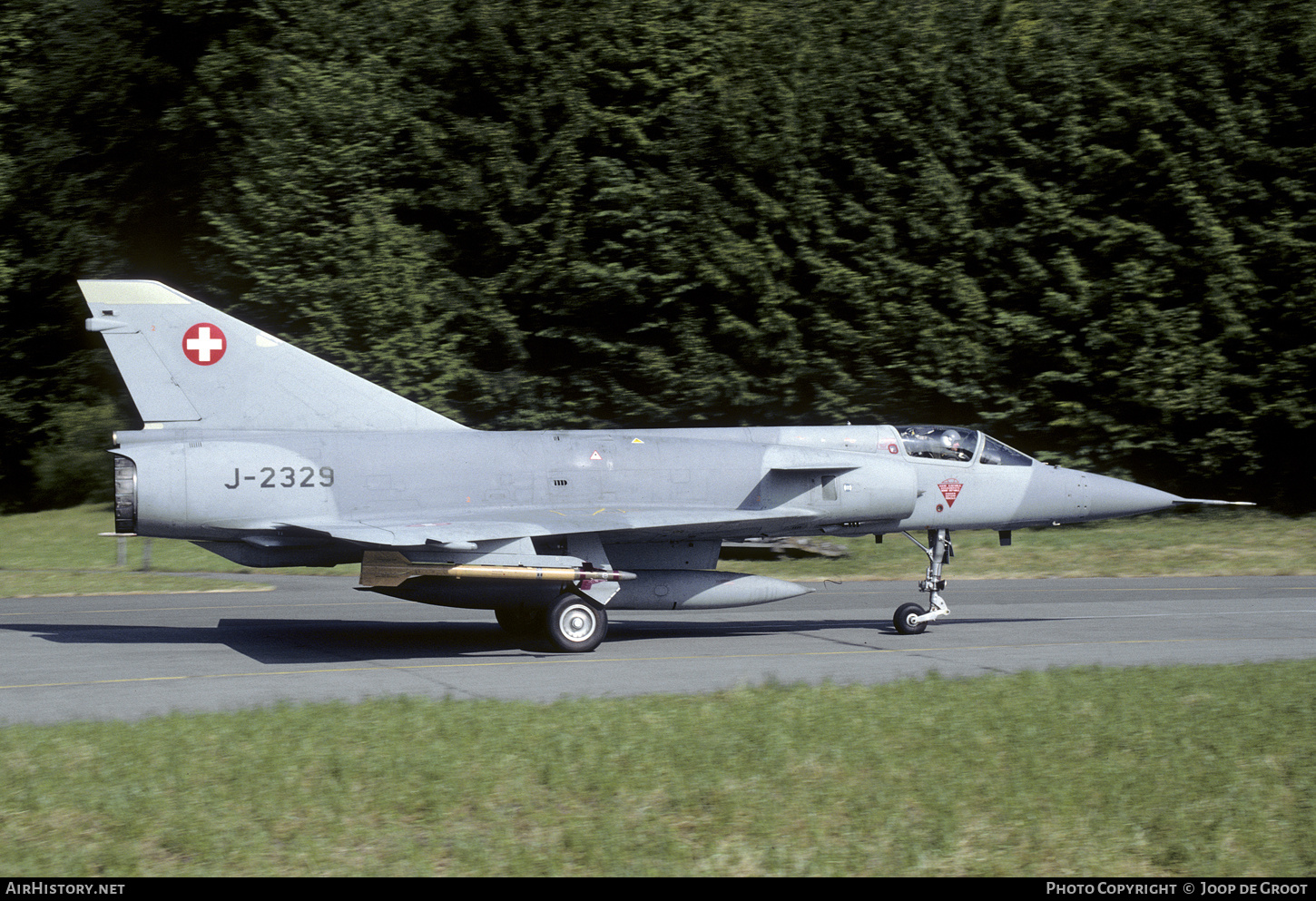 Aircraft Photo of J-2329 | Dassault Mirage IIIS | Switzerland - Air Force | AirHistory.net #764869