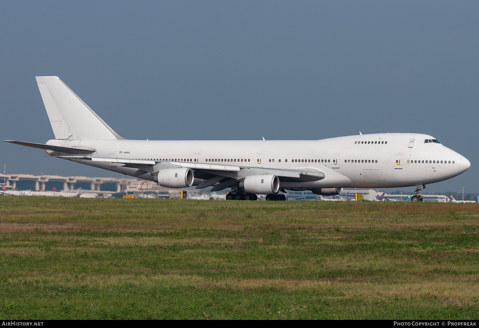 Aircraft Photo of TF-AAA | Boeing 747-236F/SCD | AirHistory.net #764873