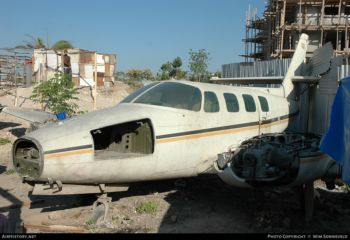 Aircraft Photo of 1291 | Cessna T303 Crusader | Haiti - Air Force | AirHistory.net #764879