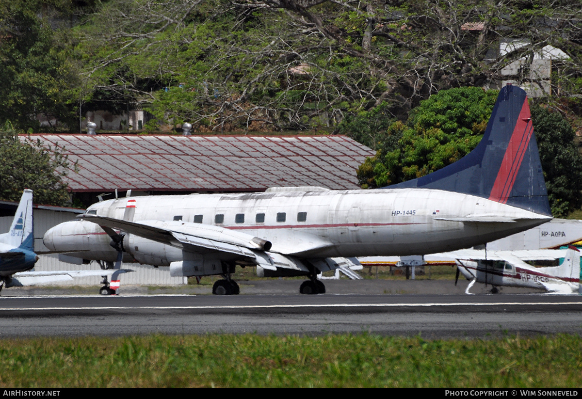 Aircraft Photo of HP-1445 | Canadair CL-66B Cosmopolitan | AirHistory.net #764880