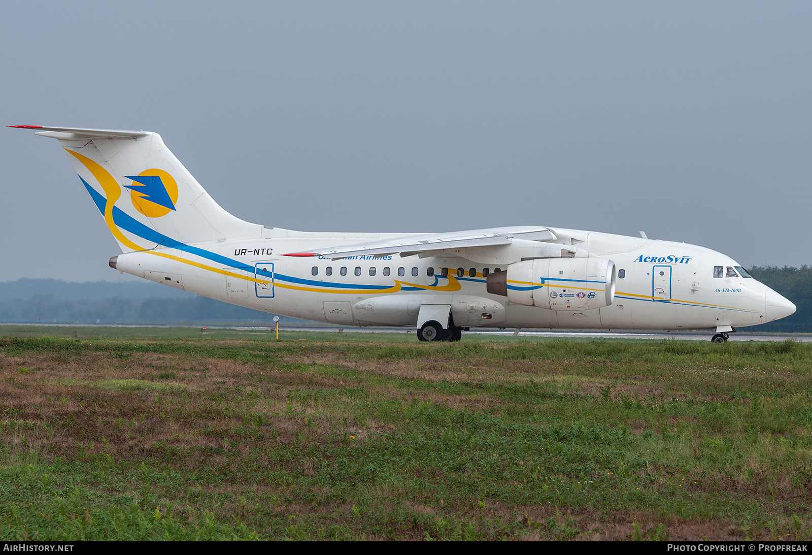 Aircraft Photo of UR-NTC | Antonov An-148-100B | AeroSvit Ukrainian Airlines | AirHistory.net #764881