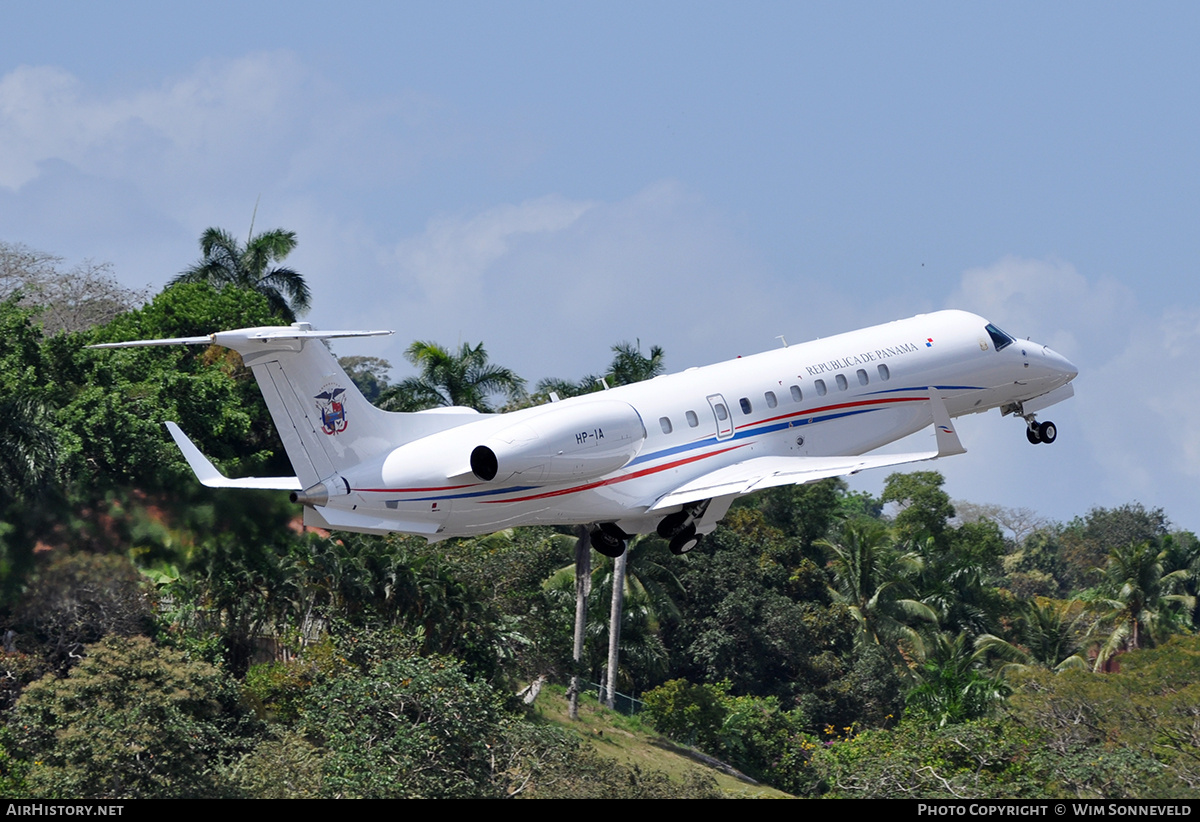 Aircraft Photo of HP-1A | Embraer Legacy 600 (EMB-135BJ) | República de Panamá | AirHistory.net #764883