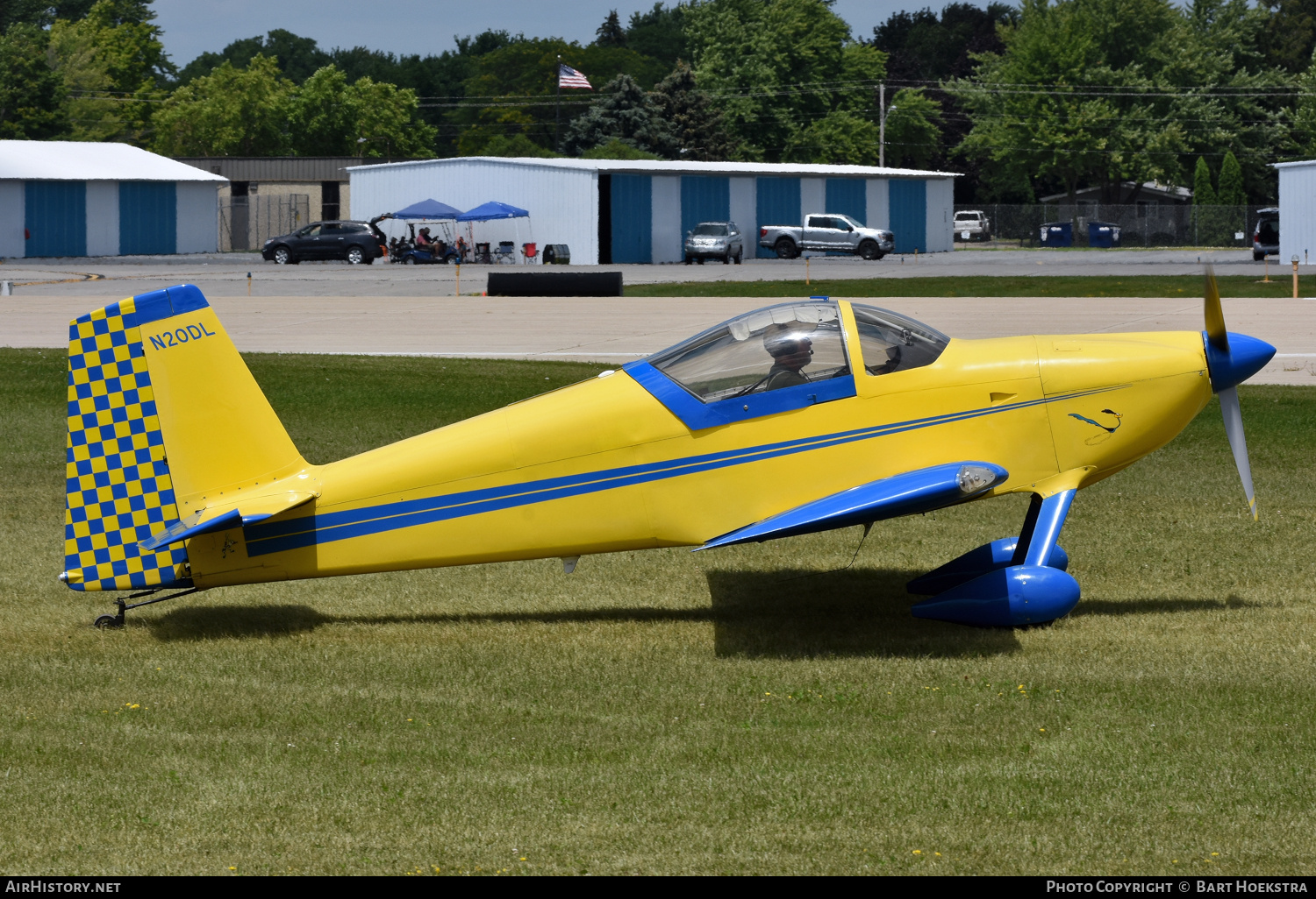 Aircraft Photo of N20DL | Van's RV-7A | AirHistory.net #764885