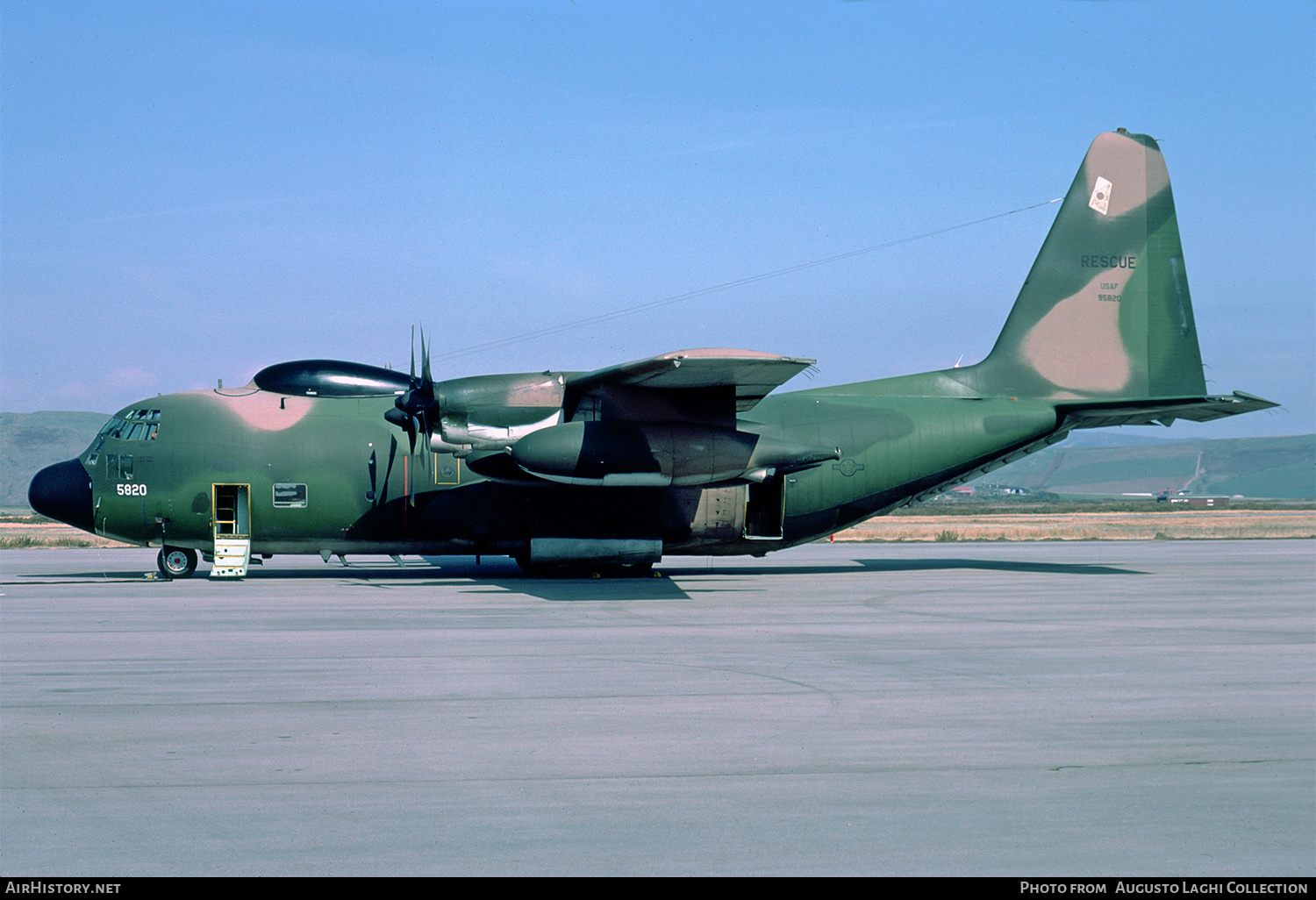 Aircraft Photo of 69-5820 / 95820 | Lockheed HC-130N Hercules (L-382) | USA - Air Force | AirHistory.net #764886