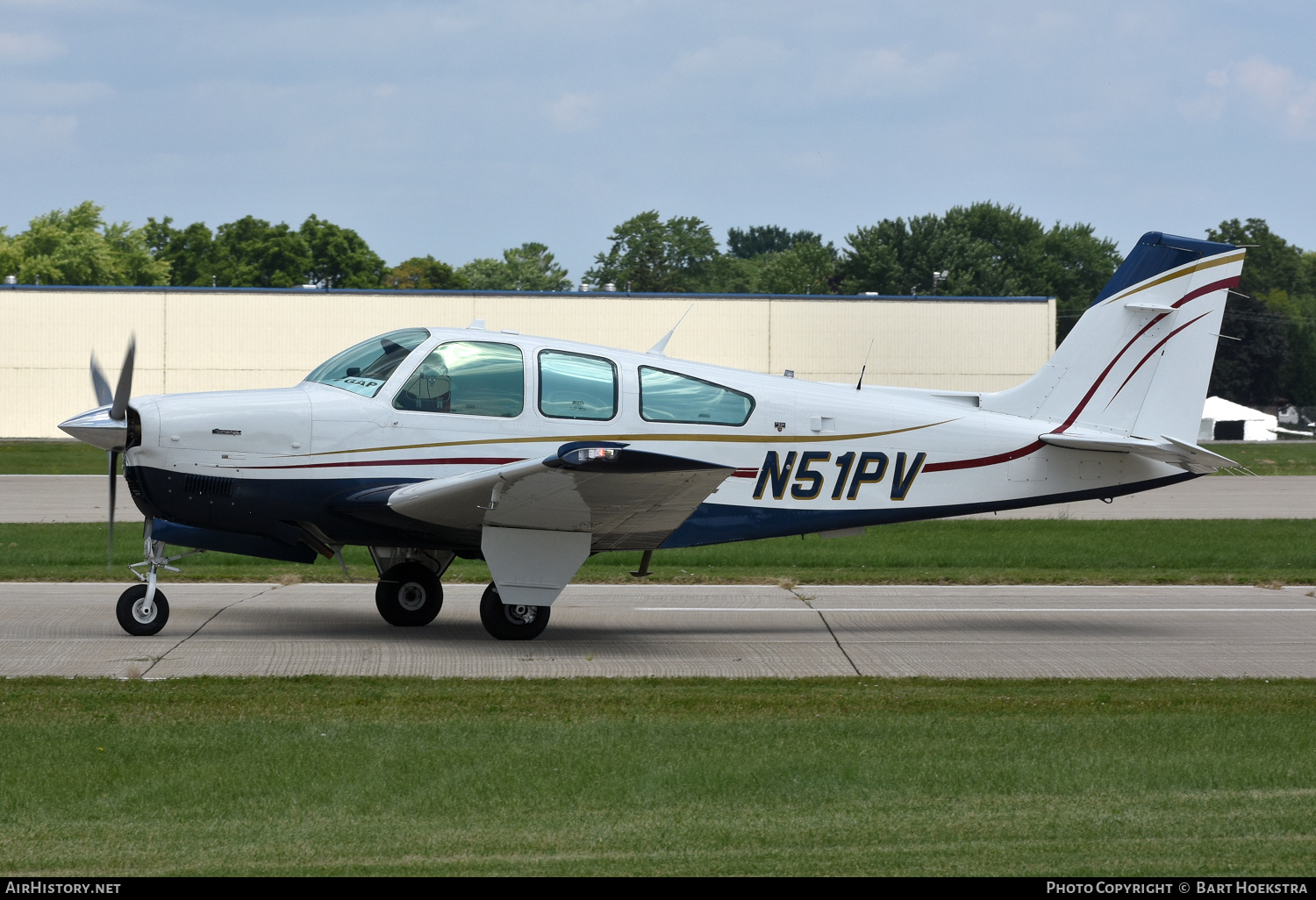 Aircraft Photo of N51PV | Beech F33A Bonanza | AirHistory.net #764896