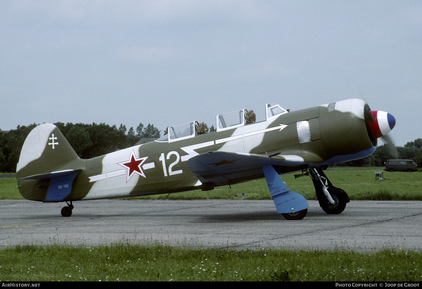 Aircraft Photo of OO-YAK | Let C.11 | Soviet Union - Air Force | AirHistory.net #764903