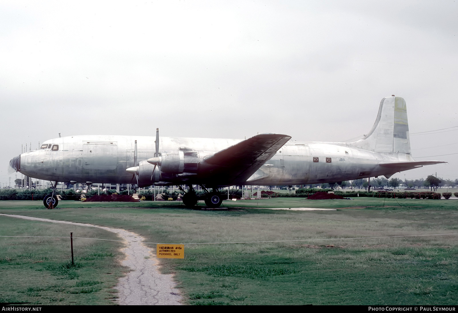 Aircraft Photo of 51-17640 | Douglas C-118A Liftmaster | USA - Air Force | AirHistory.net #764908