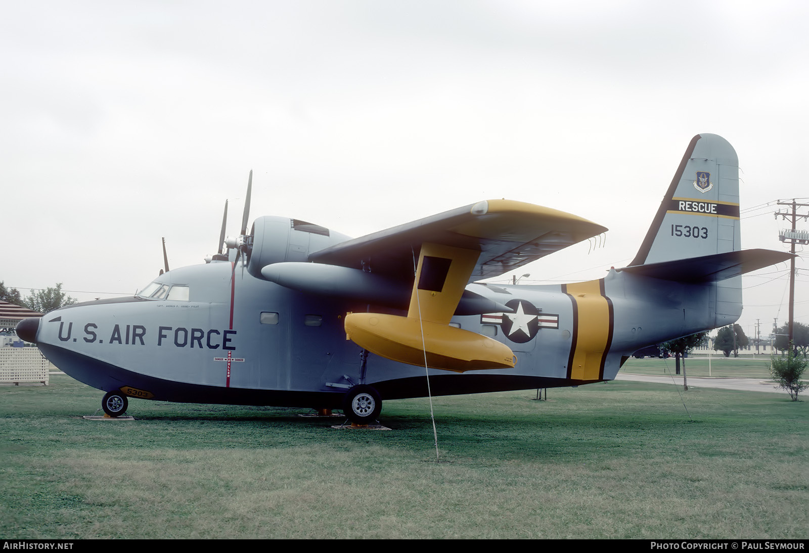 Aircraft Photo of 51-5303 / 15303 | Grumman HU-16B Albatross | AirHistory.net #764912