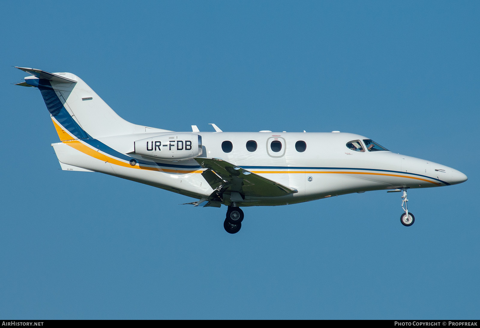 Aircraft Photo of UR-FDB | Raytheon 390 Premier IA | AirHistory.net #764914