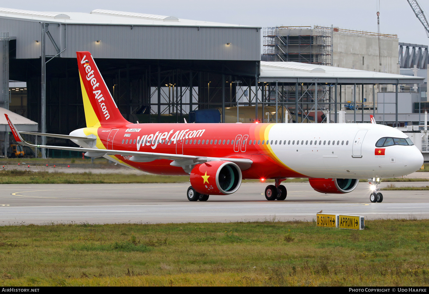 Aircraft Photo of D-AVZY / VN-A248 | Airbus A321-271NX | VietJet Air | AirHistory.net #764915