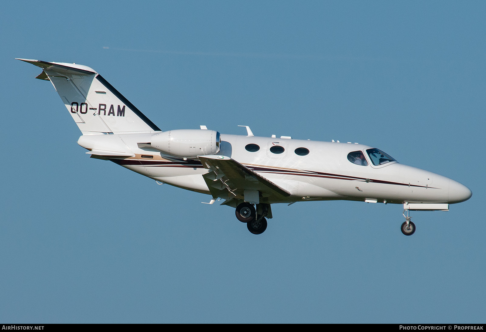 Aircraft Photo of OO-RAM | Cessna 510 Citation Mustang | AirHistory.net #764916