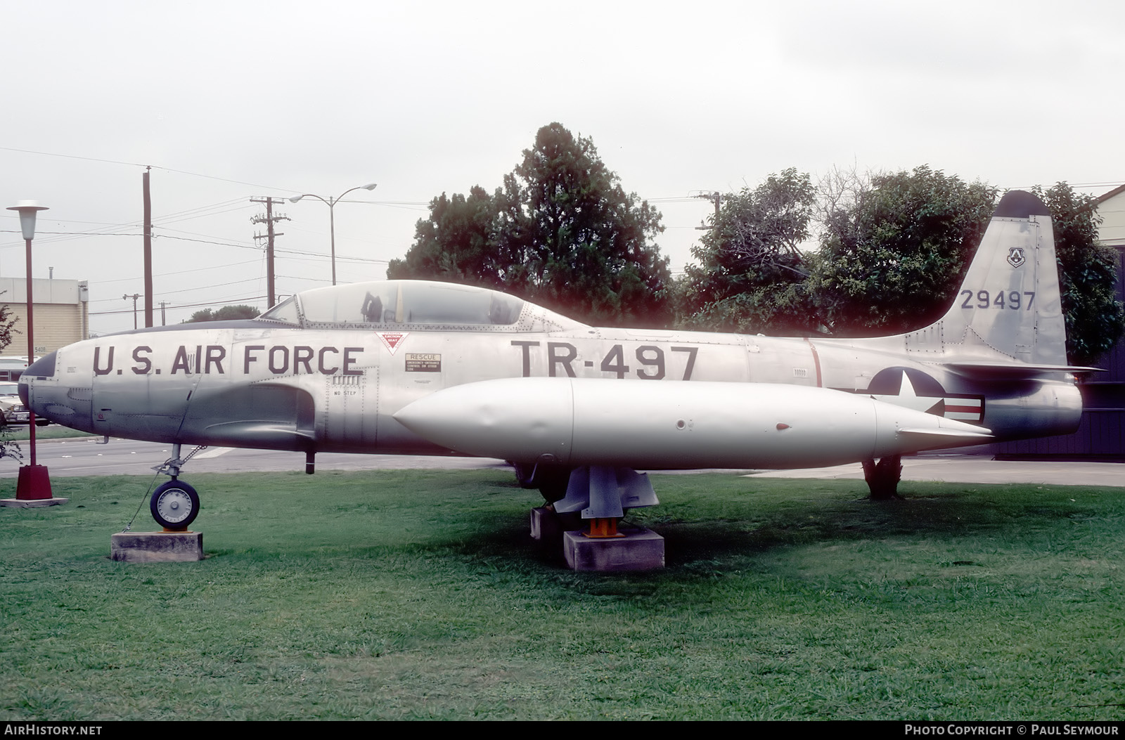 Aircraft Photo of 52-9497 / 29497 | Lockheed T-33A | USA - Air Force | AirHistory.net #764918