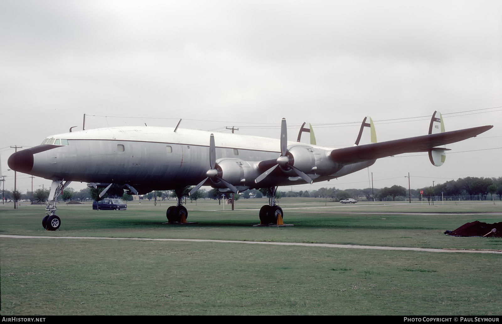 Aircraft Photo of 54-155 / 4155 | Lockheed C-121C Super Constellation | USA - Air Force | AirHistory.net #764920