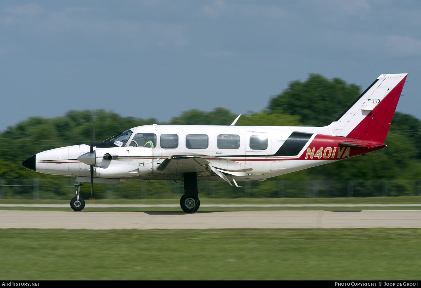 Aircraft Photo of N401VA | Piper PA-31T3 T-1040 | PACC AIR | AirHistory.net #764922