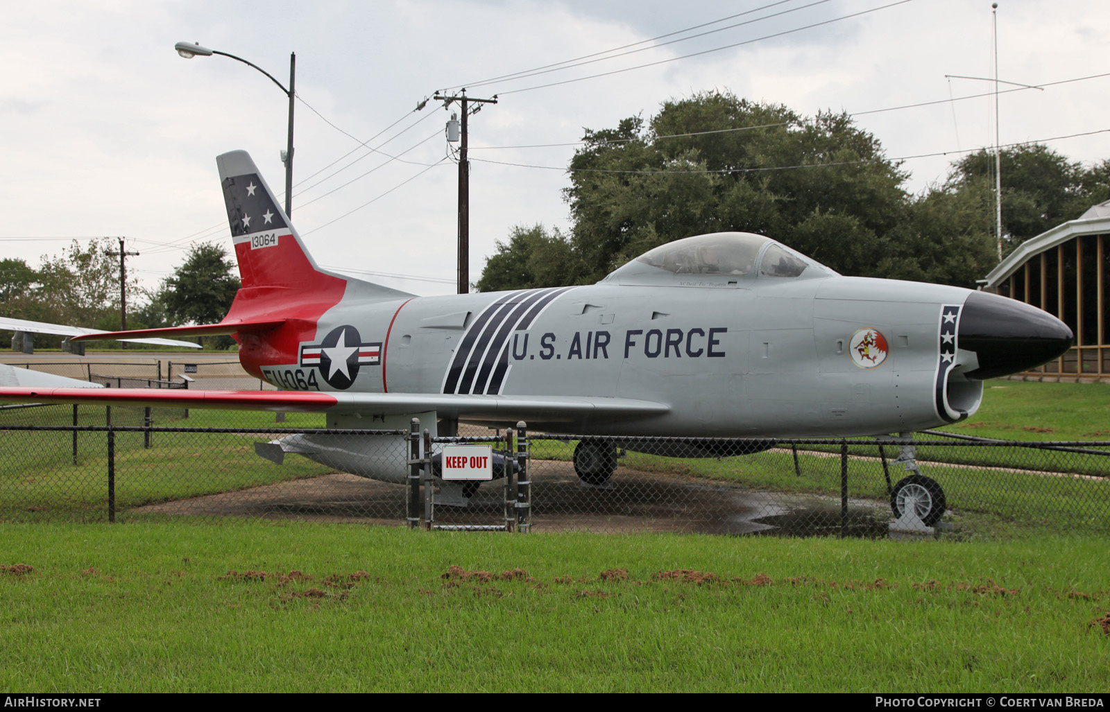 Aircraft Photo of 51-3064 / 13064 | North American F-86L Sabre | USA - Air Force | AirHistory.net #764923
