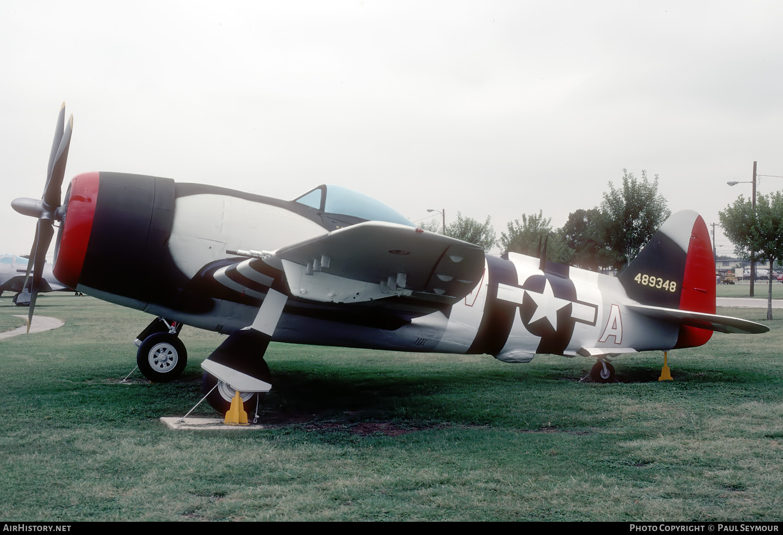 Aircraft Photo of 44-89348 / 489348 | Republic P-47N Thunderbolt | USA - Air Force | AirHistory.net #764925