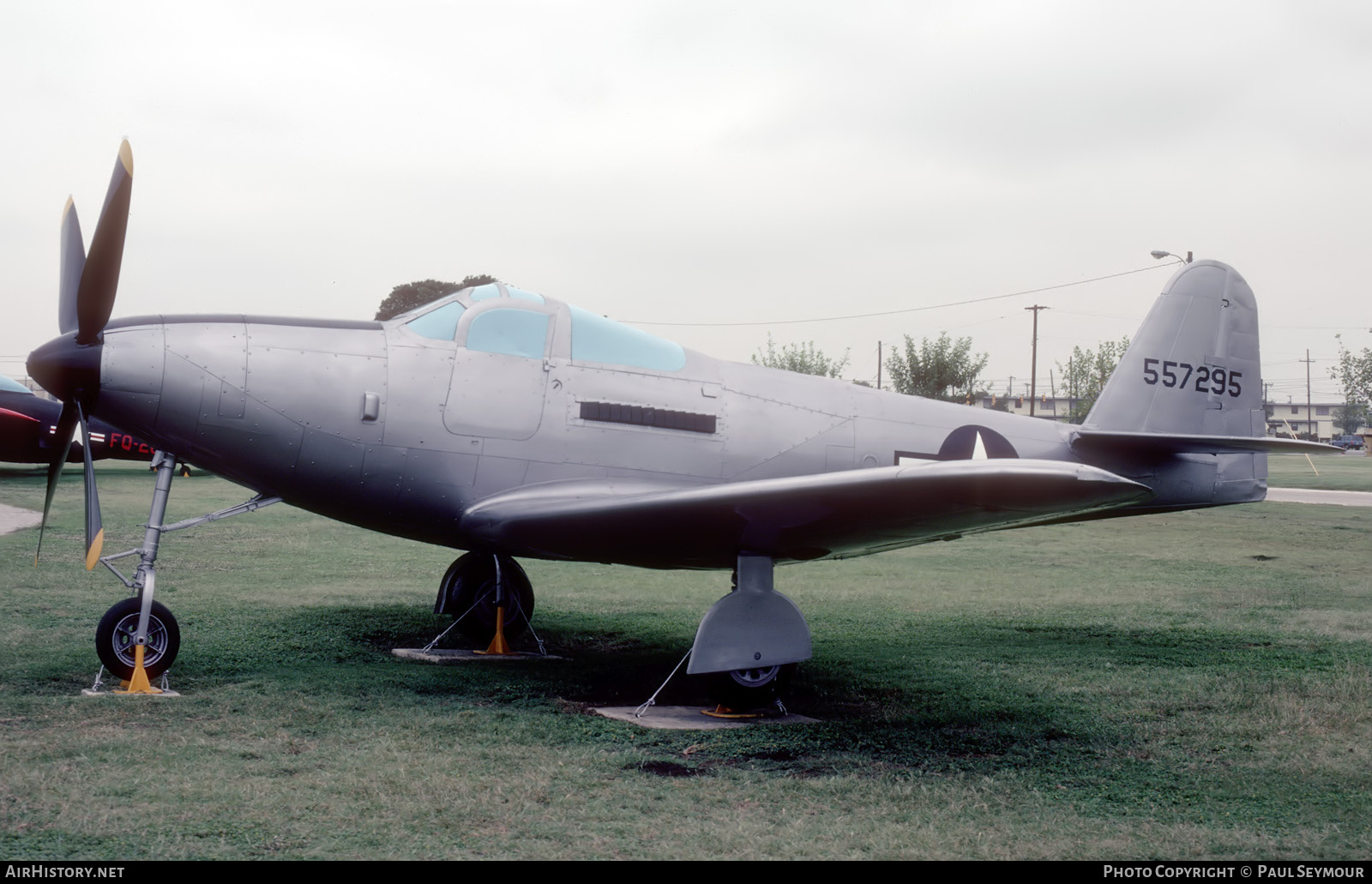 Aircraft Photo of 45-57295 / 557295 | Bell QF-63G Kingcobra | USA - Air Force | AirHistory.net #764927