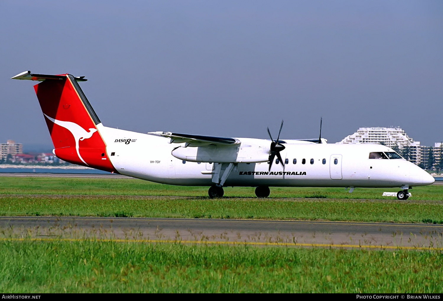Aircraft Photo of VH-TQY | Bombardier DHC-8-315Q Dash 8 | Eastern Australia Airlines | AirHistory.net #764928