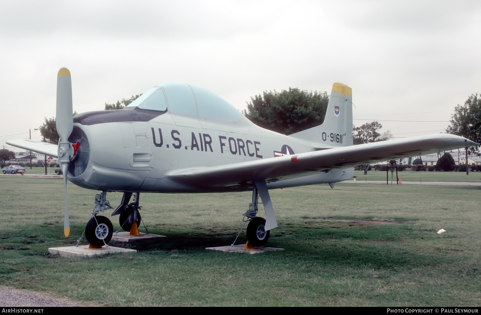 Aircraft Photo of 49-1611 / 0-91611 | North American GT-28A Trojan | USA - Air Force | AirHistory.net #764929