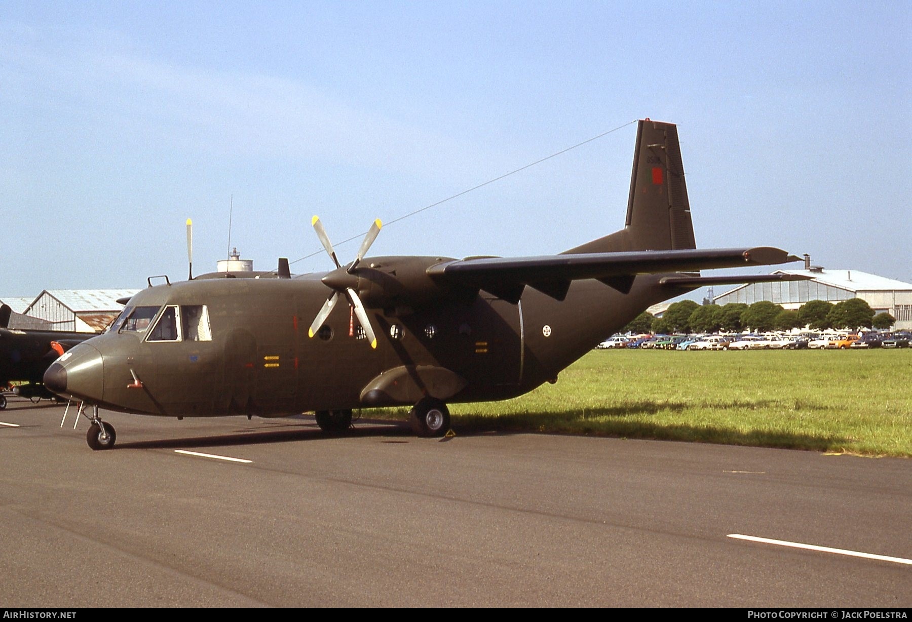 Aircraft Photo of 6508 | CASA C-212-100 Aviocar | Portugal - Air Force | AirHistory.net #764930