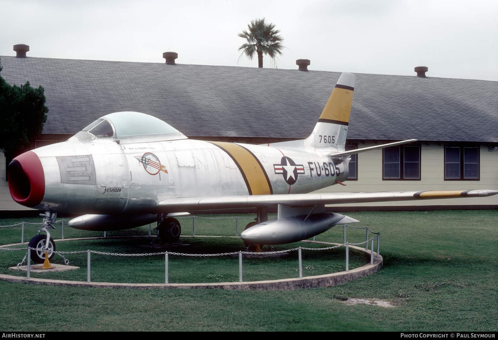 Aircraft Photo of 47-605 / 7605 | North American F-86A Sabre | USA - Air Force | AirHistory.net #764931