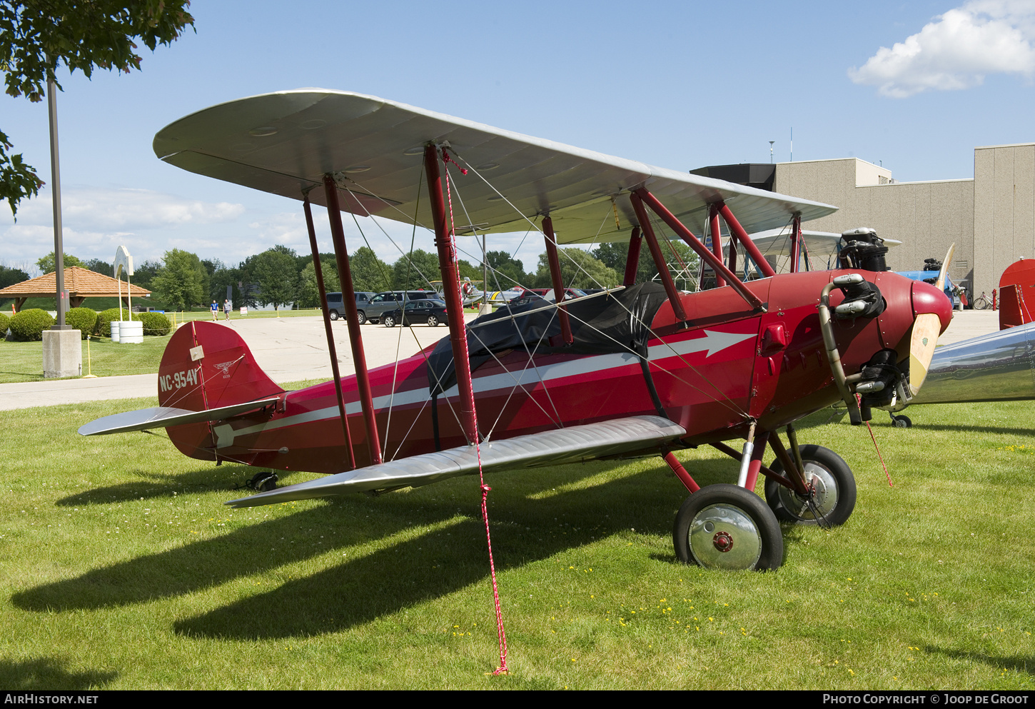 Aircraft Photo of N954V / NC-954V | Fairchild KR-21B | AirHistory.net #764932