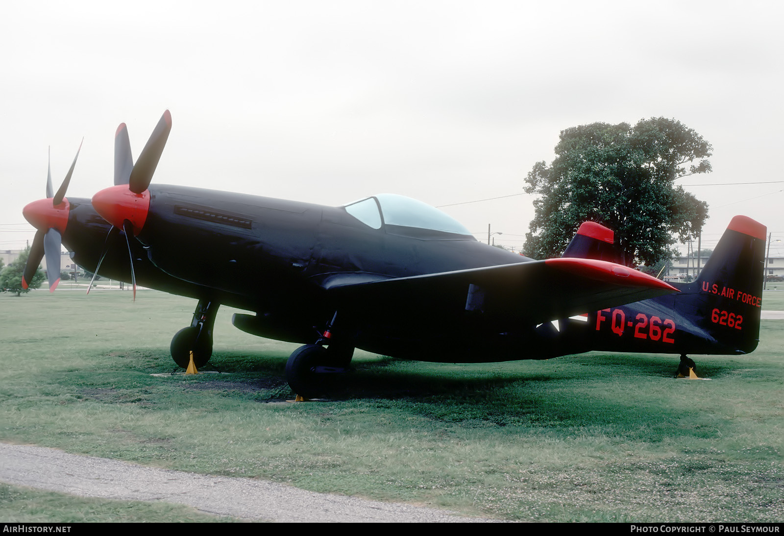 Aircraft Photo of 46-262 / 6262 | North American F-82E Twin Mustang | USA - Air Force | AirHistory.net #764935