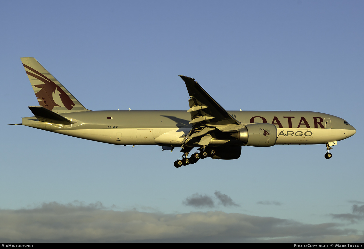 Aircraft Photo of A7-BFU | Boeing 777-F | Qatar Airways Cargo | AirHistory.net #764936