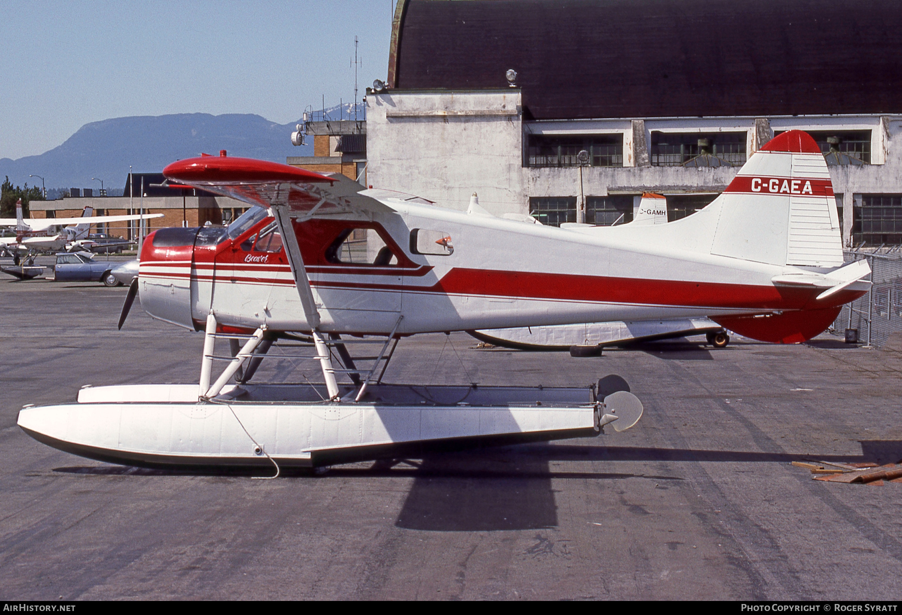 Aircraft Photo of C-GAEA | De Havilland Canada DHC-2 Beaver Mk.1 | AirHistory.net #764942