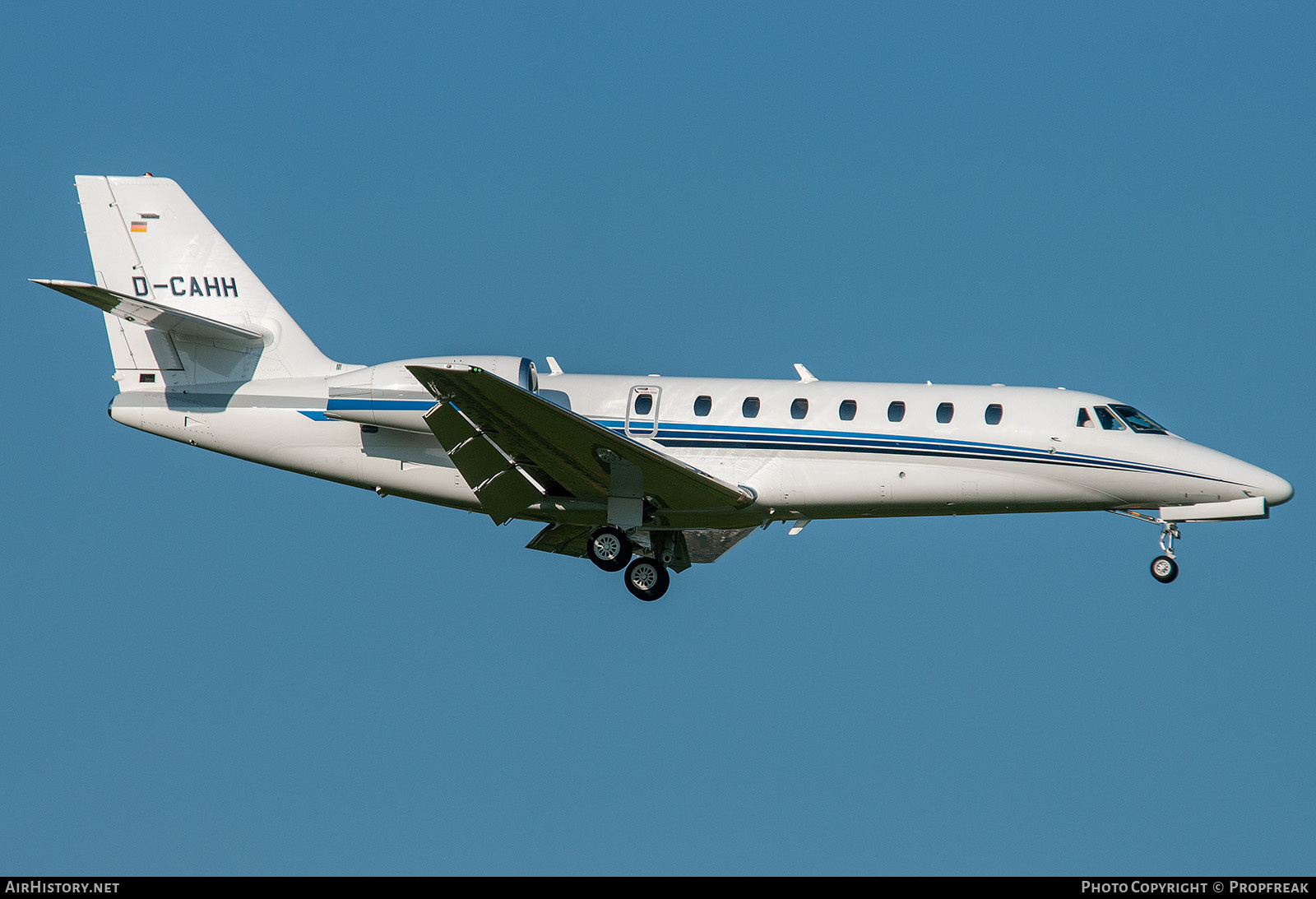 Aircraft Photo of D-CAHH | Cessna 680 Citation Sovereign | AirHistory.net #764943