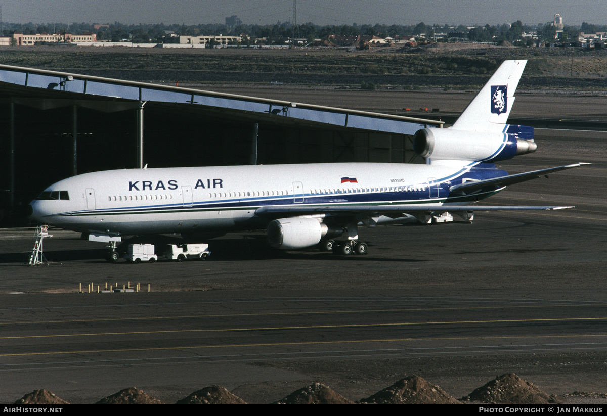 Aircraft Photo of N525MD | McDonnell Douglas DC-10-30 | Kras Air | AirHistory.net #764949