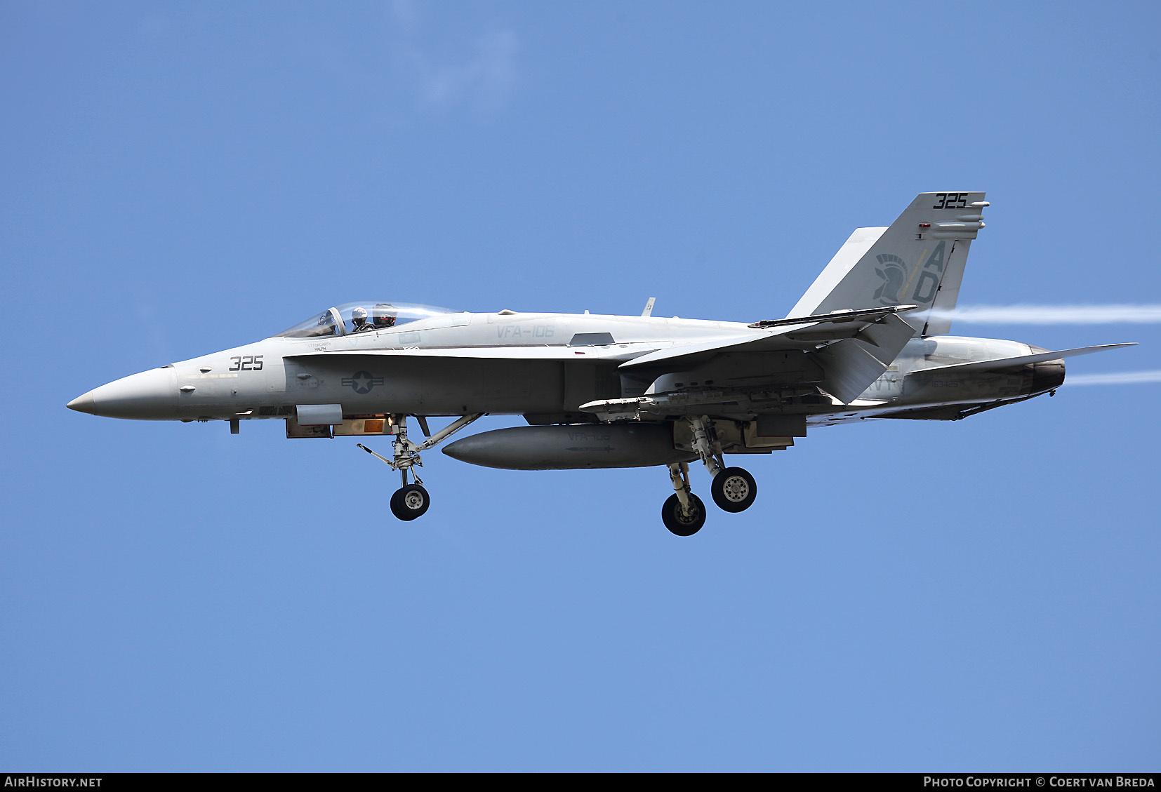Aircraft Photo of 163429 | McDonnell Douglas F/A-18C Hornet | USA - Navy | AirHistory.net #764952