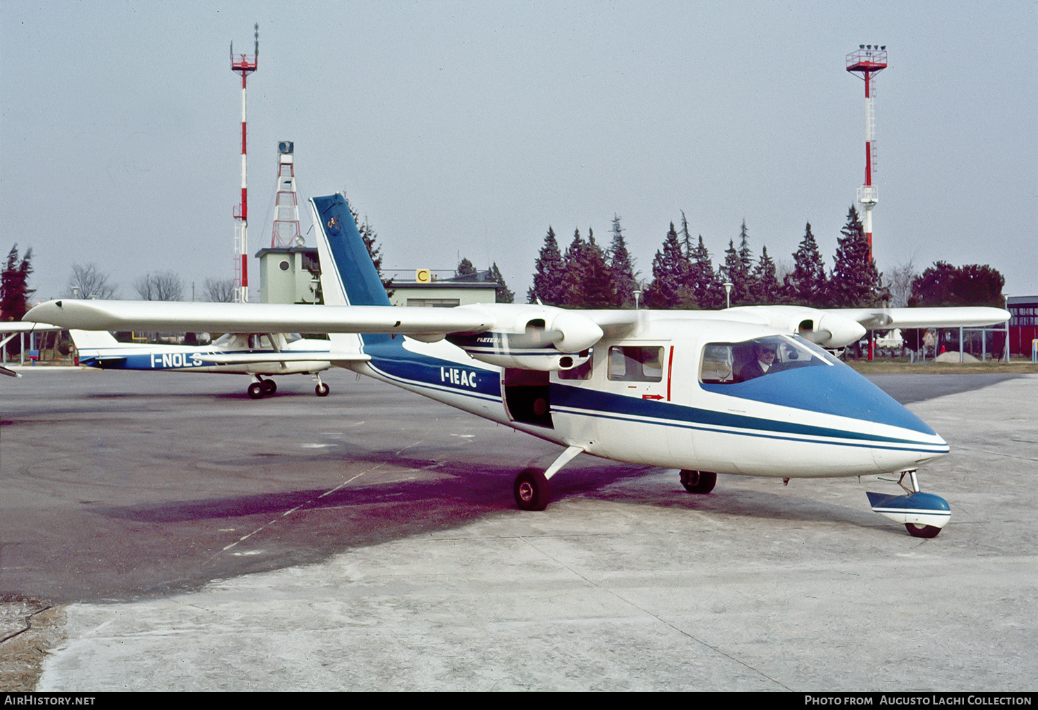 Aircraft Photo of I-IEAC | Partenavia P-68B | Aero Club Forlì | AirHistory.net #764953
