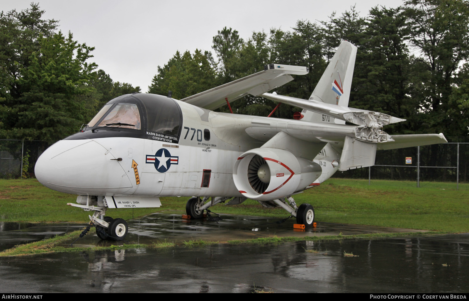 Aircraft Photo of 159770 / 9770 | Lockheed S-3B Viking | USA - Navy | AirHistory.net #764955