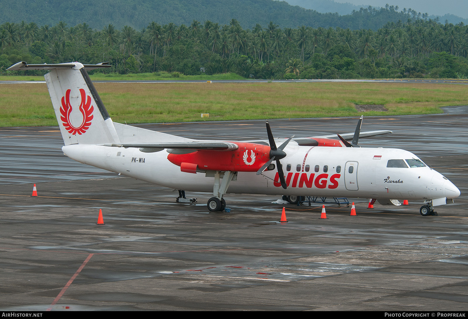 Aircraft Photo of PK-WIA | De Havilland Canada DHC-8-301 Dash 8 | Wings Air | AirHistory.net #764964