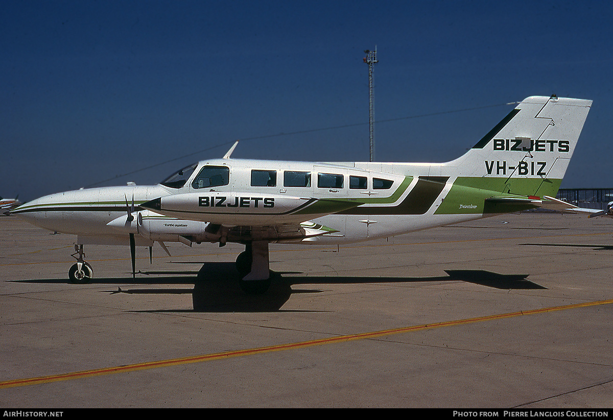 Aircraft Photo of VH-BIZ | Cessna 402B Businessliner | Bizjets | AirHistory.net #764965
