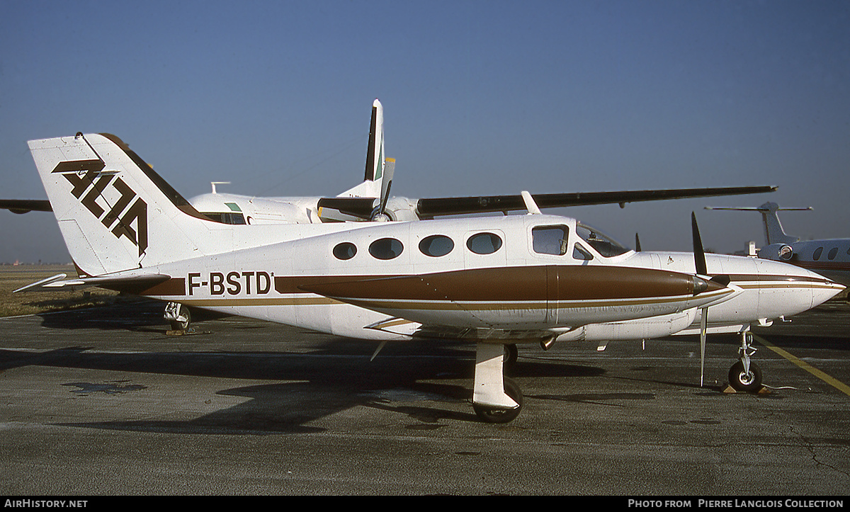 Aircraft Photo of F-BSTD | Cessna 421B ... | Air Limousin Transports Aérien - ALTA | AirHistory.net #764966