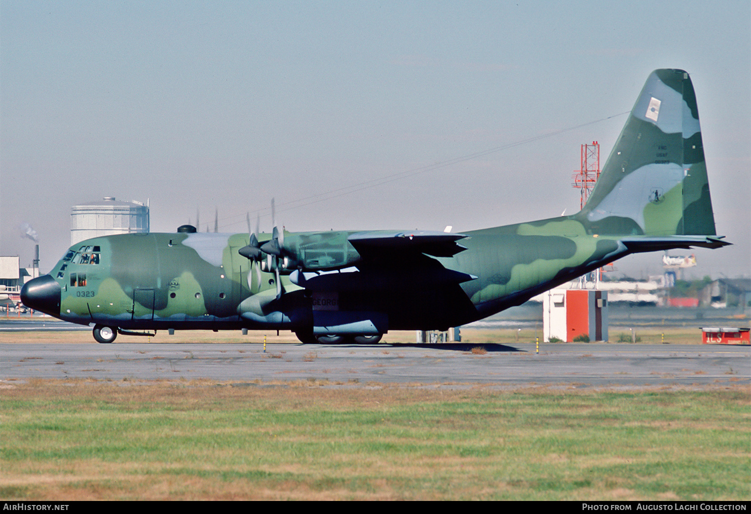Aircraft Photo of 80-0323 / 00323 | Lockheed C-130H Hercules | USA - Air Force | AirHistory.net #764968
