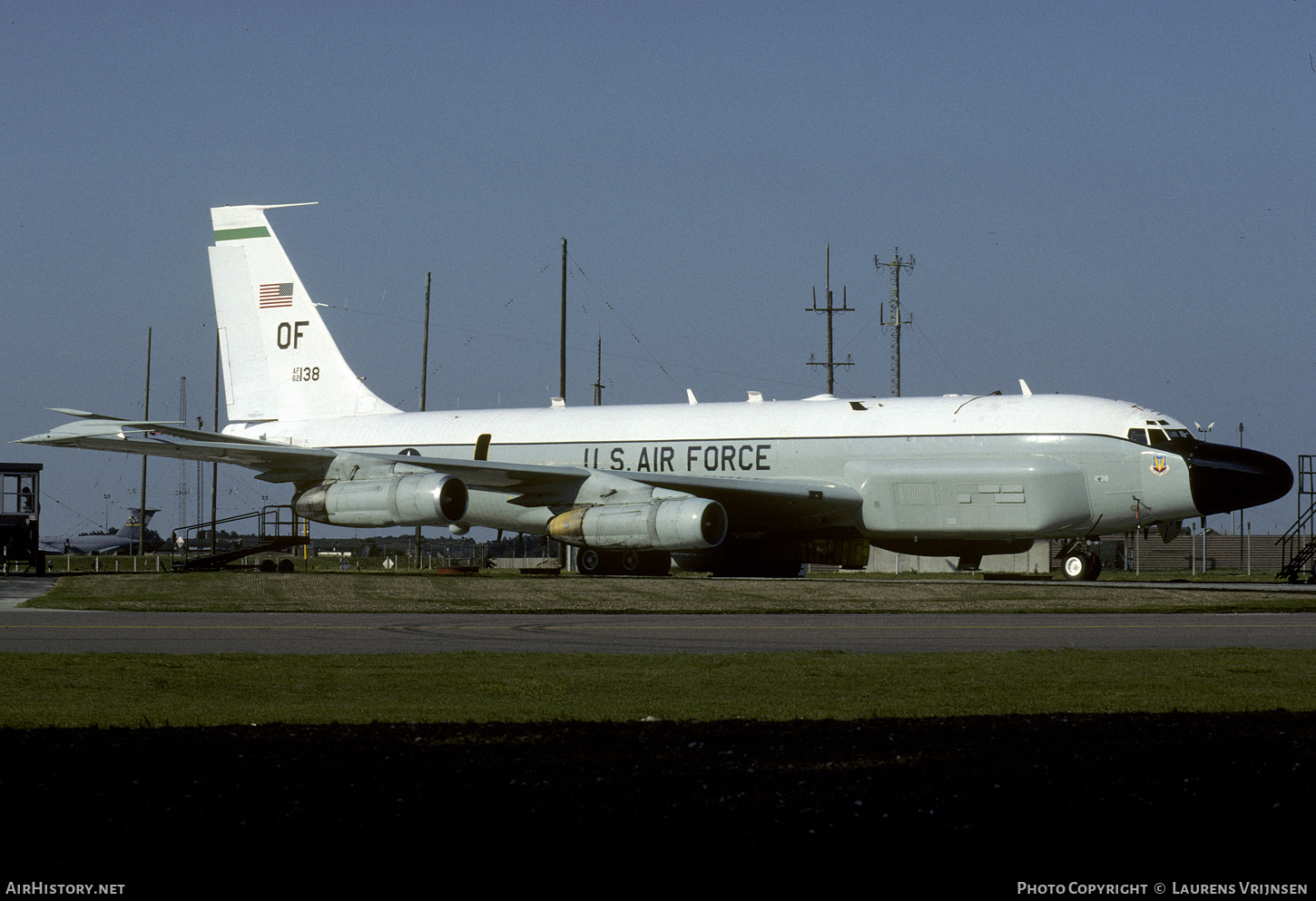 Aircraft Photo of 62-4138 / AF62-138 | Boeing RC-135W | USA - Air Force | AirHistory.net #764971