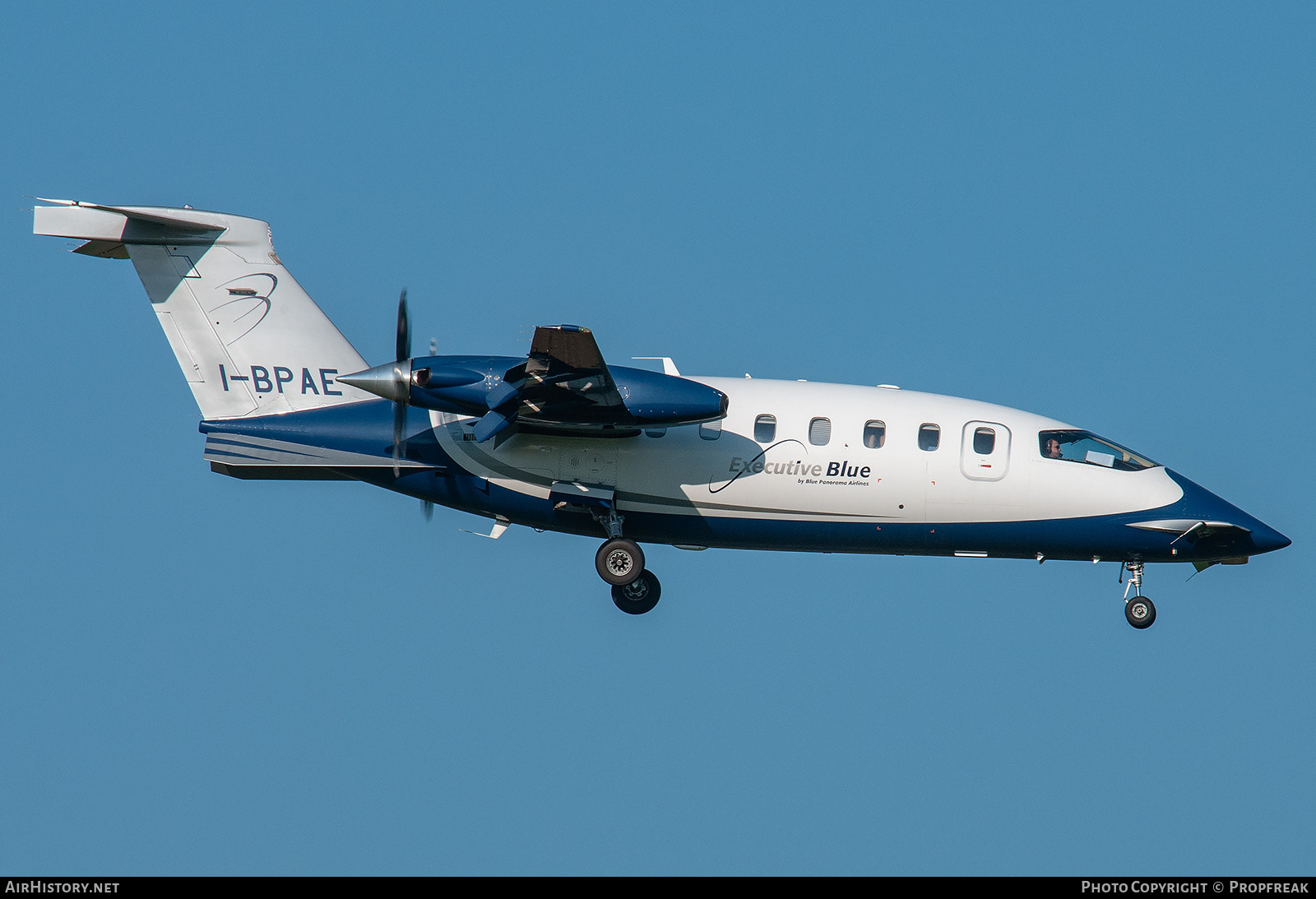 Aircraft Photo of I-BPAE | Piaggio P-180 Avanti | Executive Blue | AirHistory.net #764977