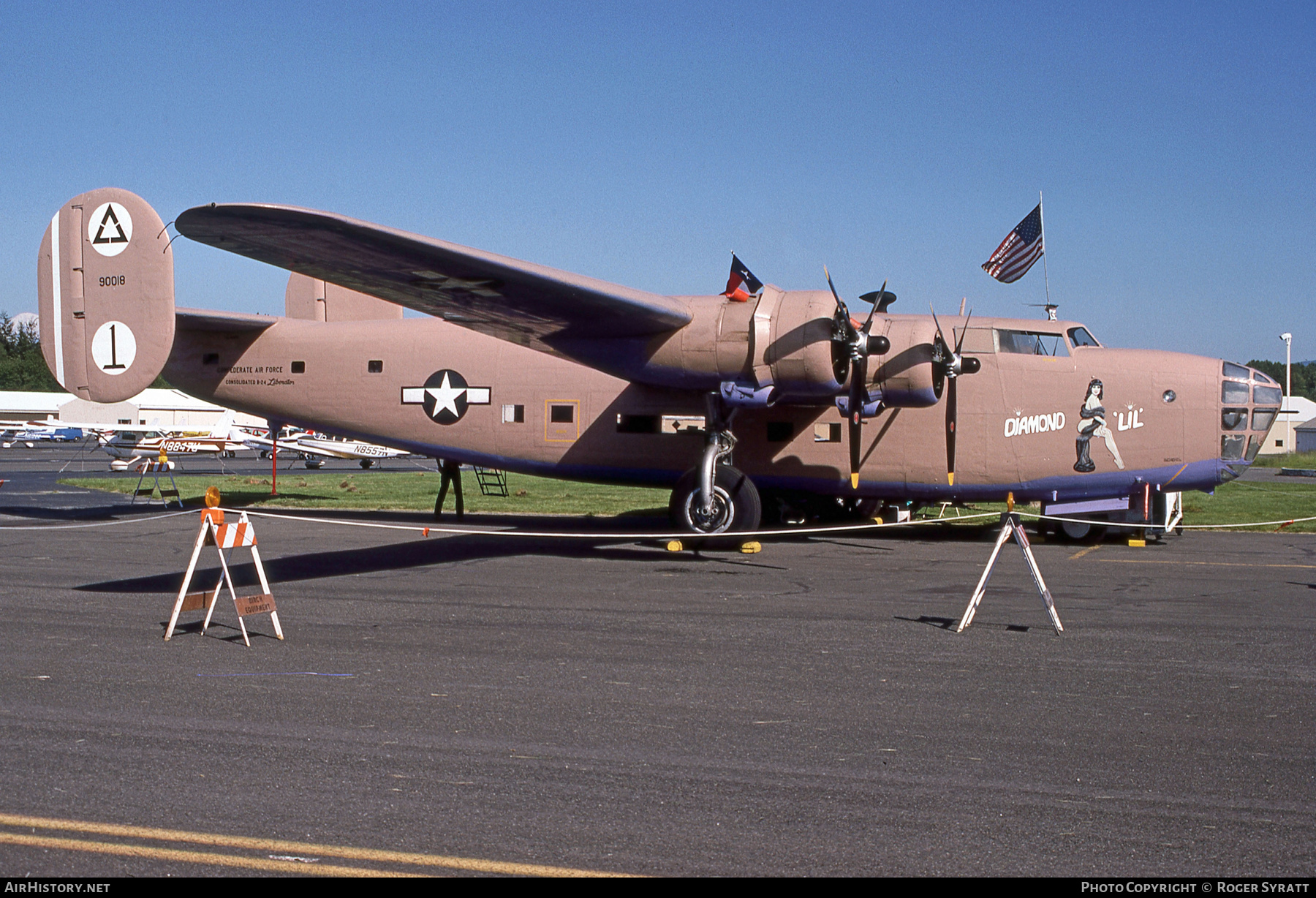 Aircraft Photo of N12905 / 90018 | Consolidated RLB-30 Liberator | Confederate Air Force | USA - Air Force | AirHistory.net #764979