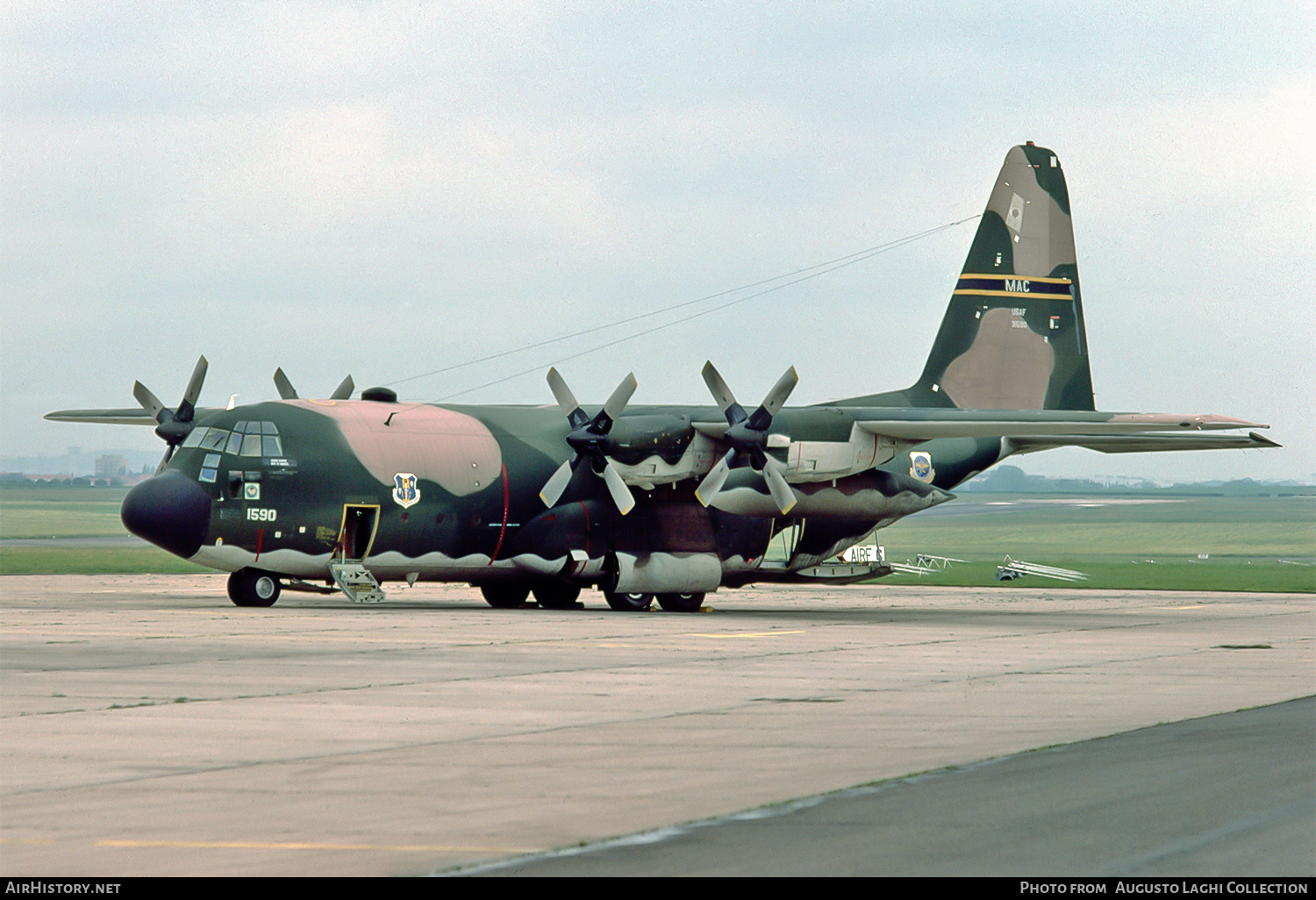 Aircraft Photo of 63-1590 / 31590 | Lockheed C-130H Hercules | USA - Air Force | AirHistory.net #764986