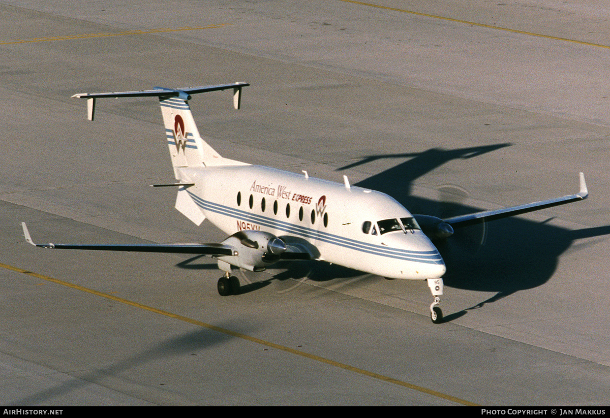 Aircraft Photo of N95YV | Beech 1900D | America West Express | AirHistory.net #764988