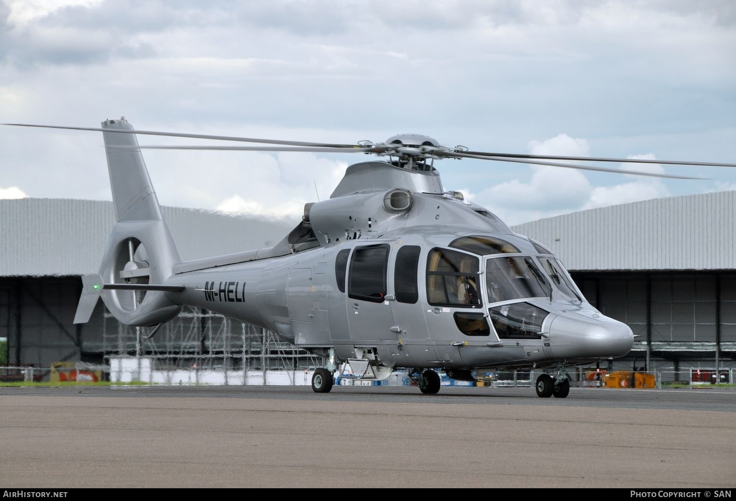 Aircraft Photo of M-HELI | Eurocopter EC-155B-1 | AirHistory.net #764989