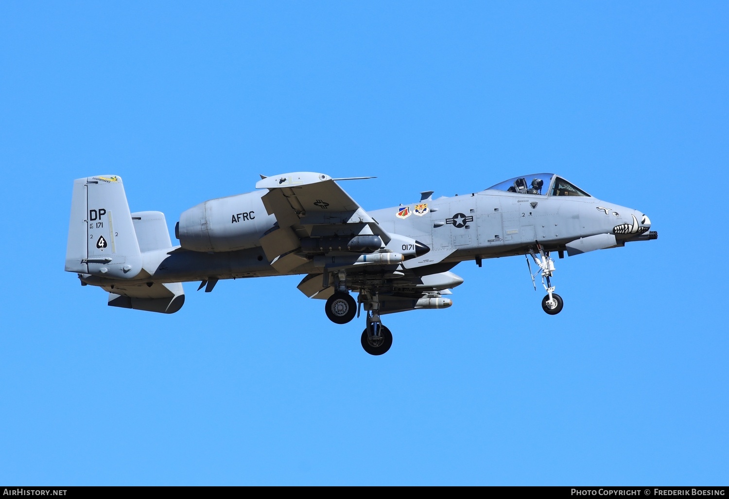 Aircraft Photo of 80-0171 / AF80-171 | Fairchild A-10A Thunderbolt II | USA - Air Force | AirHistory.net #764990